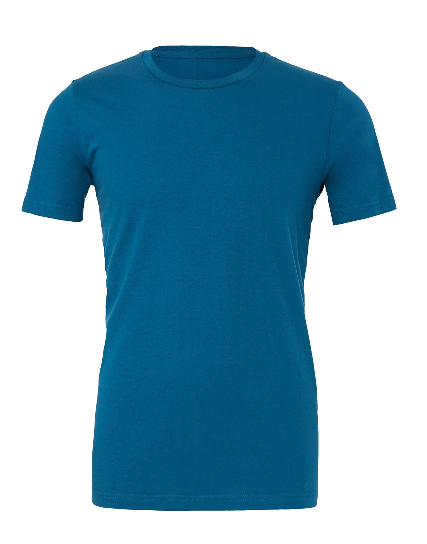 Canvas Unisex Jersey Short Sleeve Tee - Deep Teal
