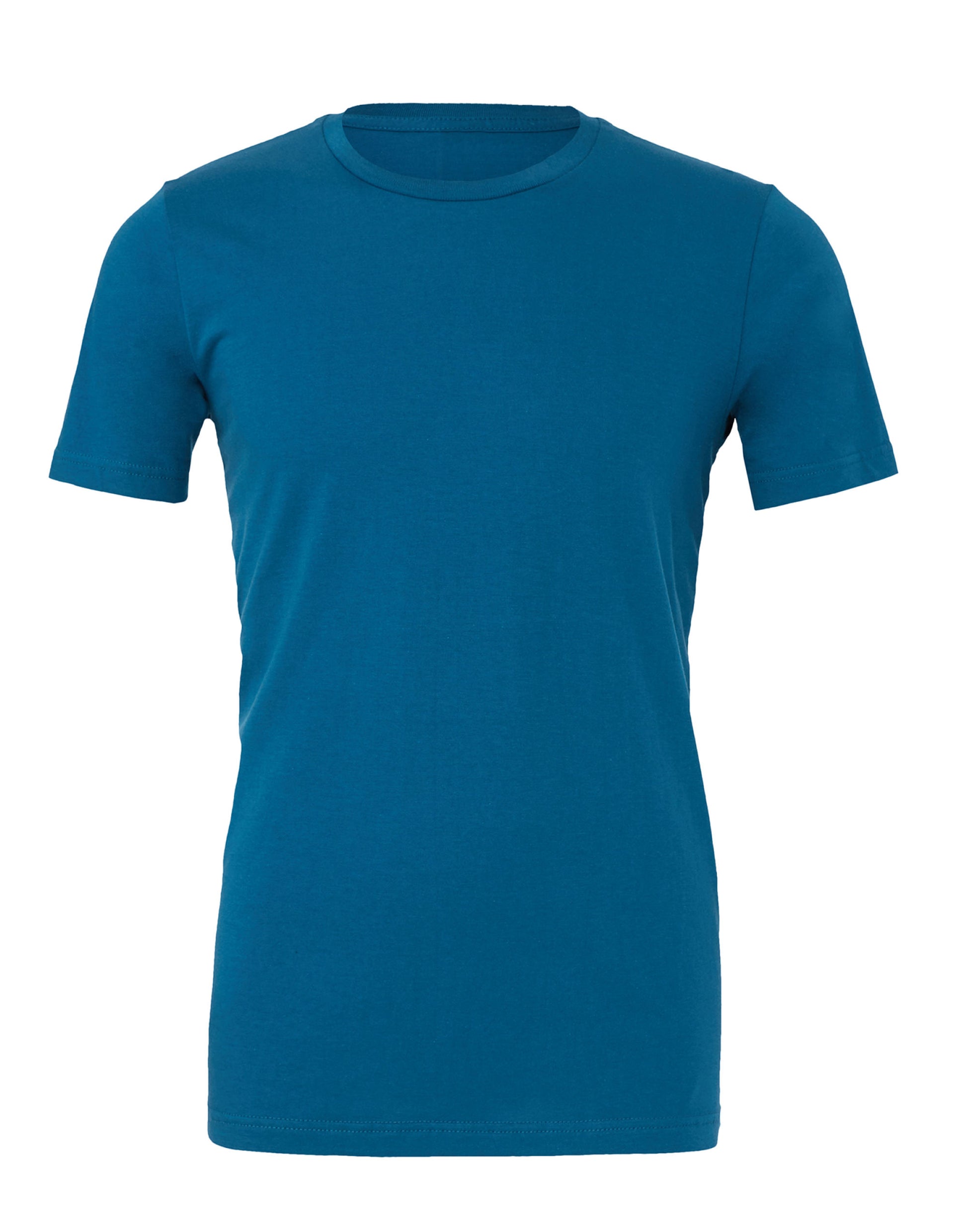 Canvas Unisex Jersey Short Sleeve Tee - Deep Teal