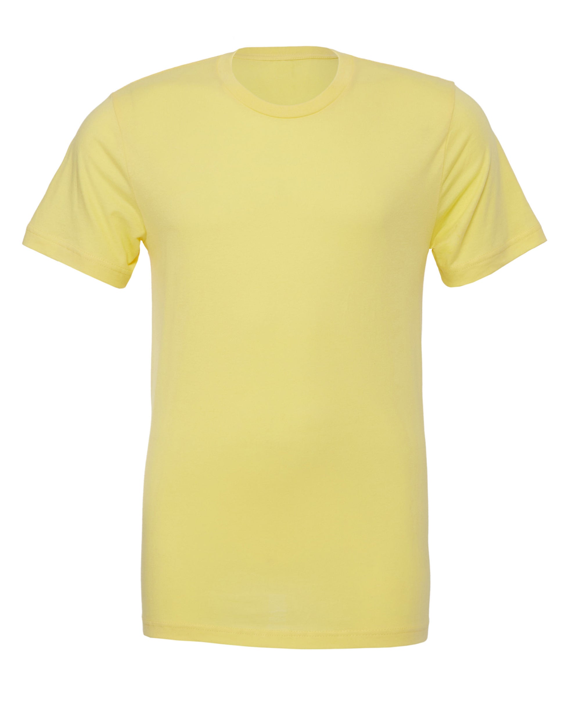 Canvas Unisex Jersey Short Sleeve Tee - Yellow