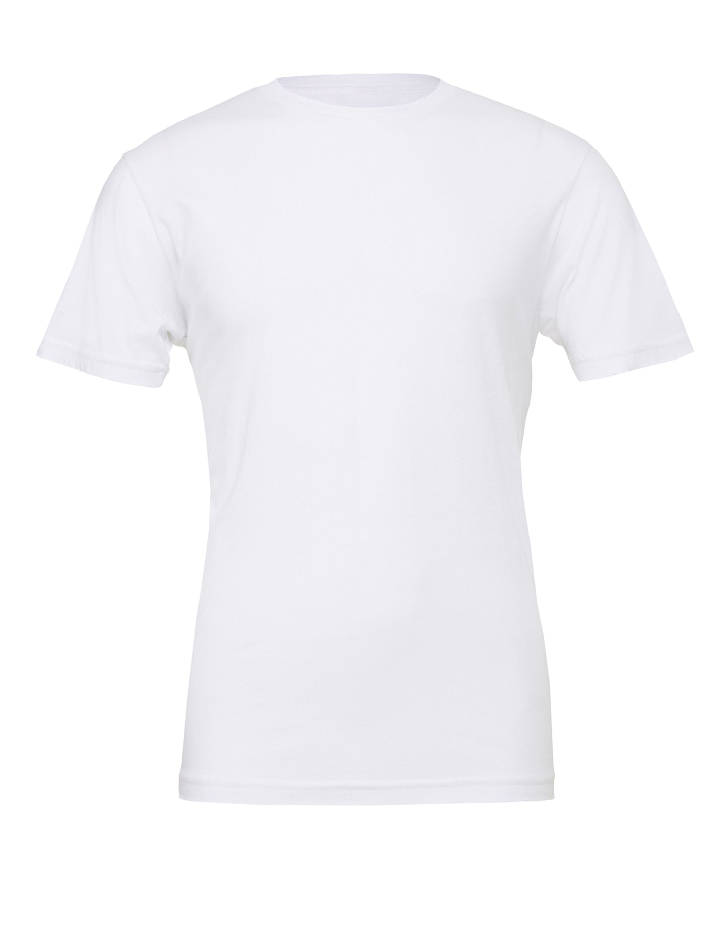 Canvas Unisex Jersey Short Sleeve Tee - White