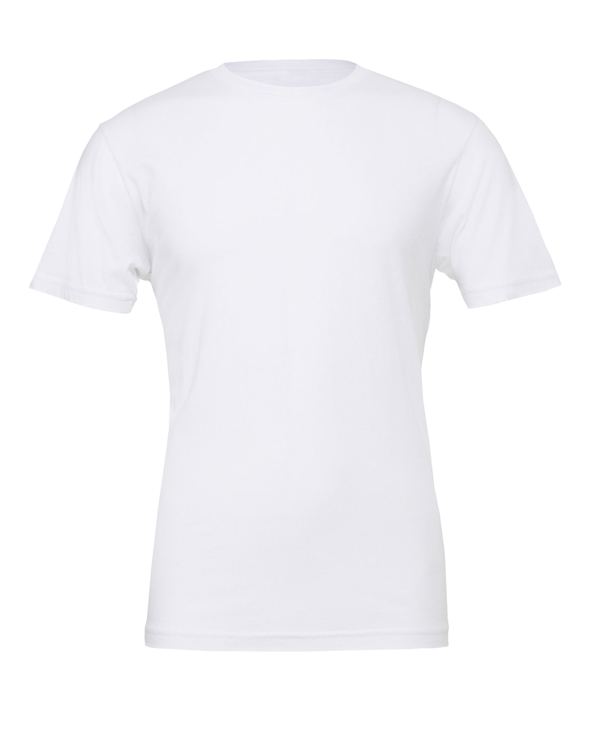 Canvas Unisex Jersey Short Sleeve Tee - White