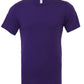 Canvas Unisex Jersey Short Sleeve Tee - Team Purple