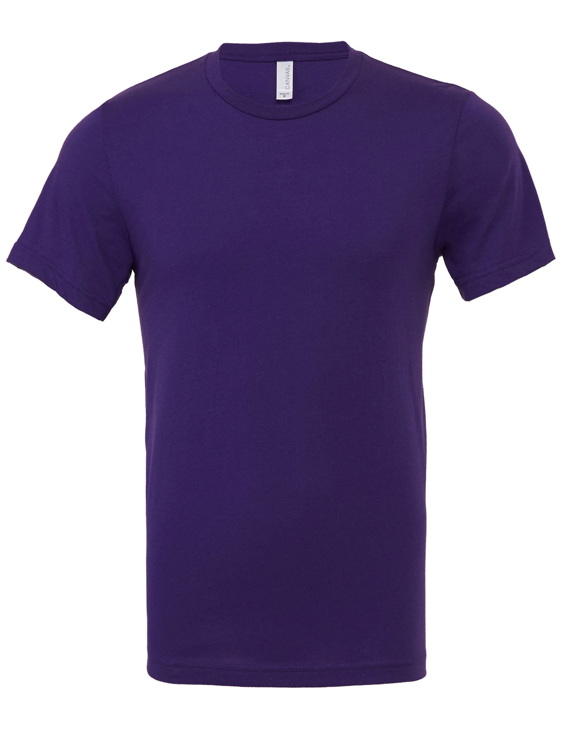 Canvas Unisex Jersey Short Sleeve Tee - Team Purple