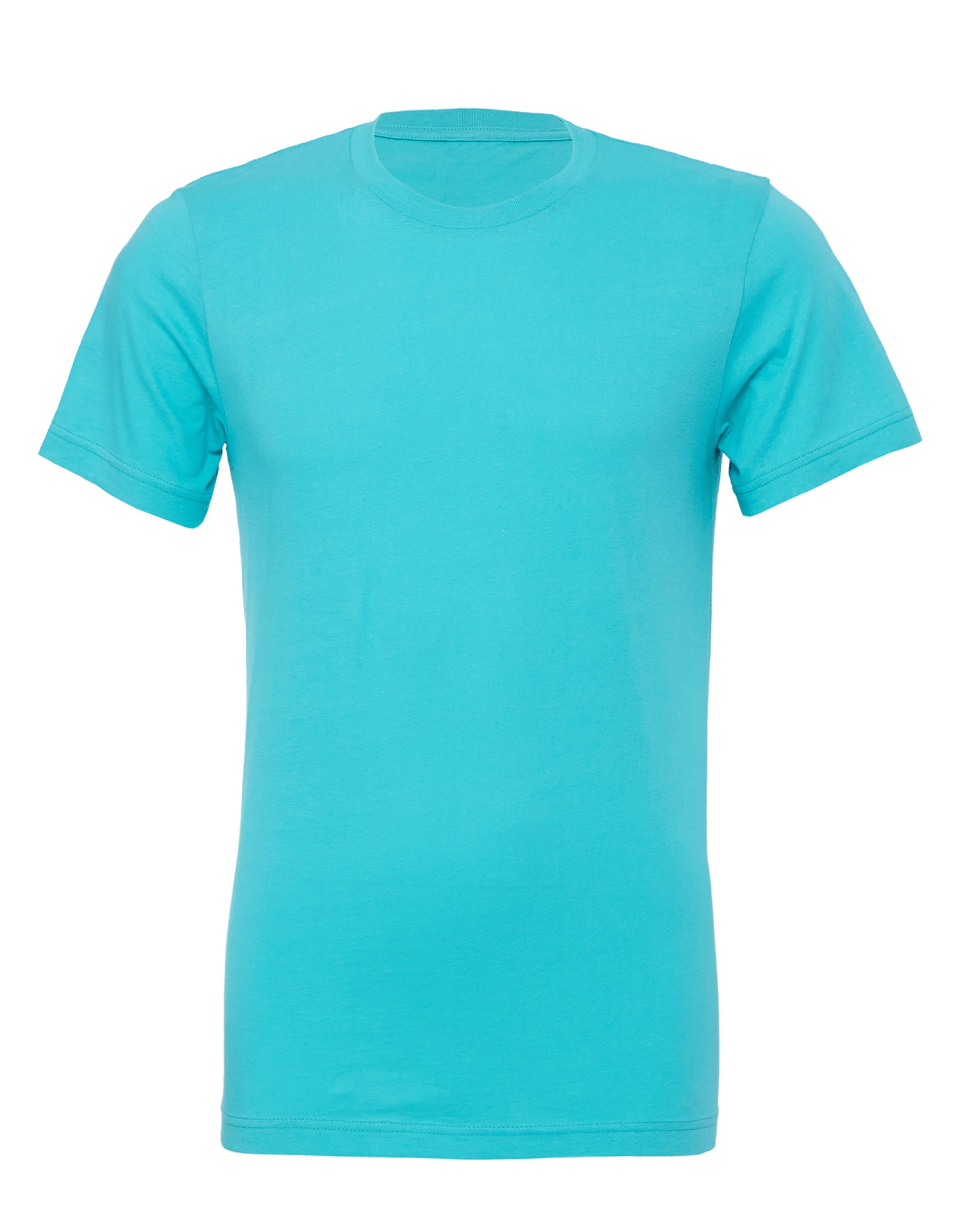Canvas Unisex Jersey Short Sleeve Tee - Teal
