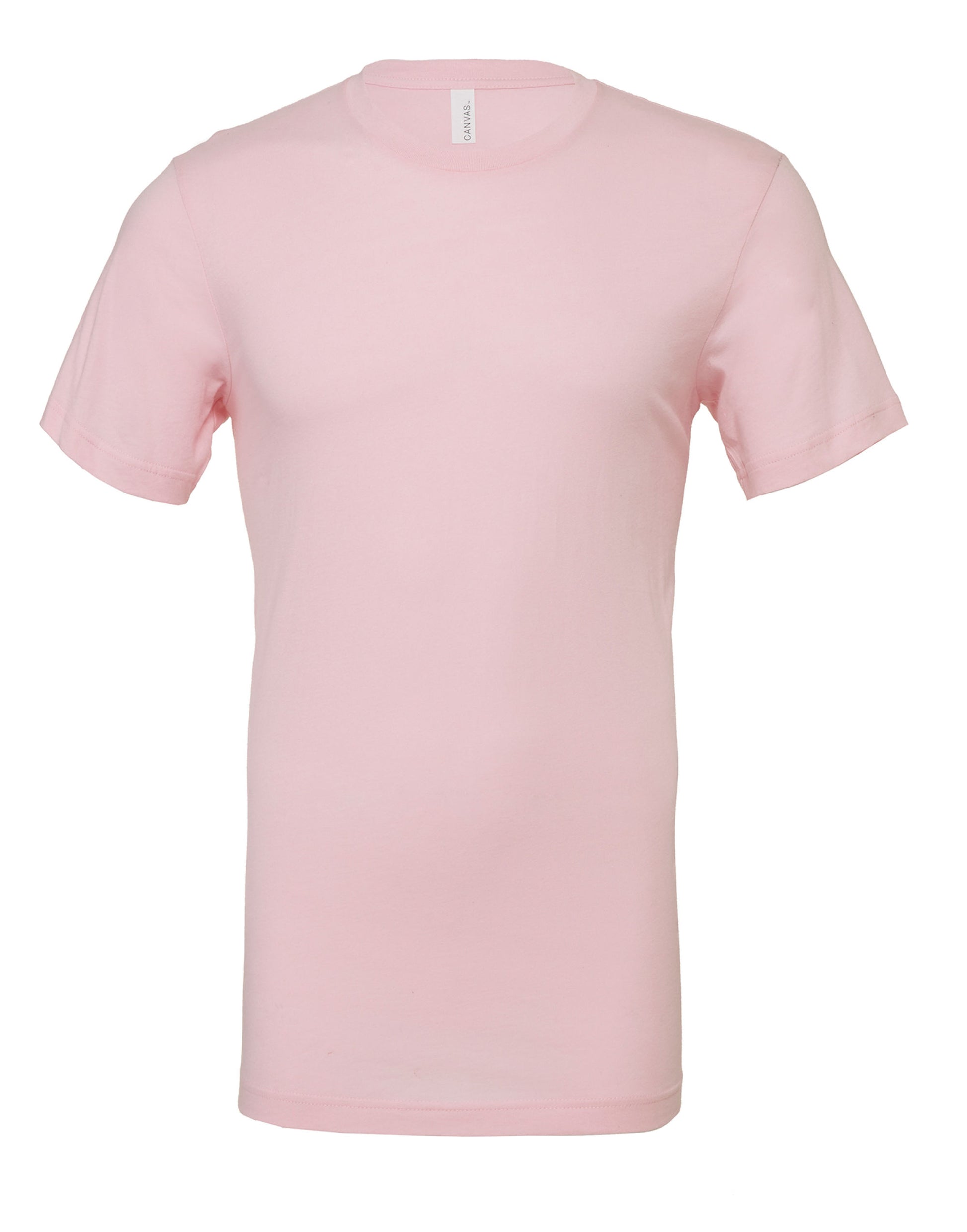 Canvas Unisex Jersey Short Sleeve Tee - Soft Pink