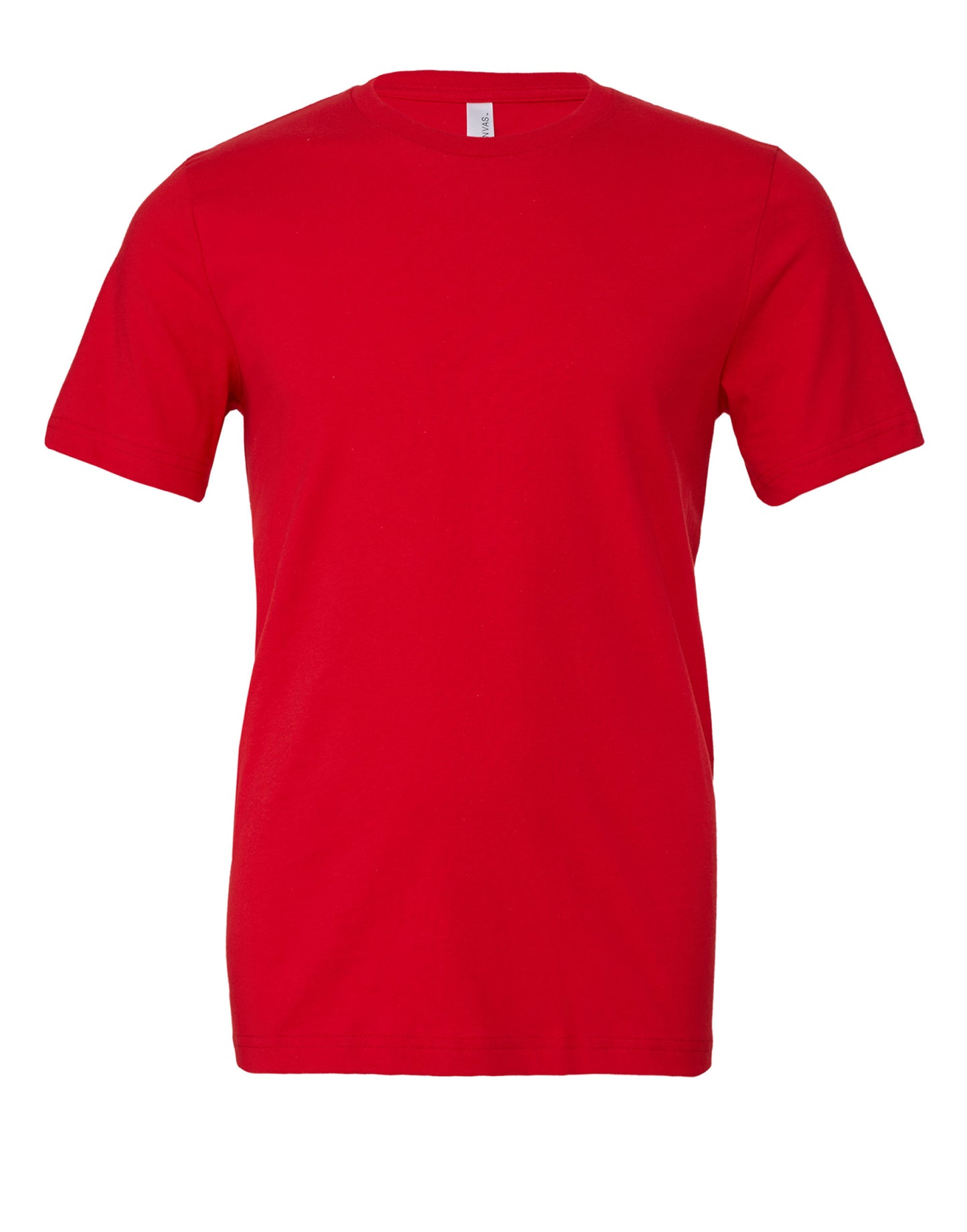 Canvas Unisex Jersey Short Sleeve Tee - Red