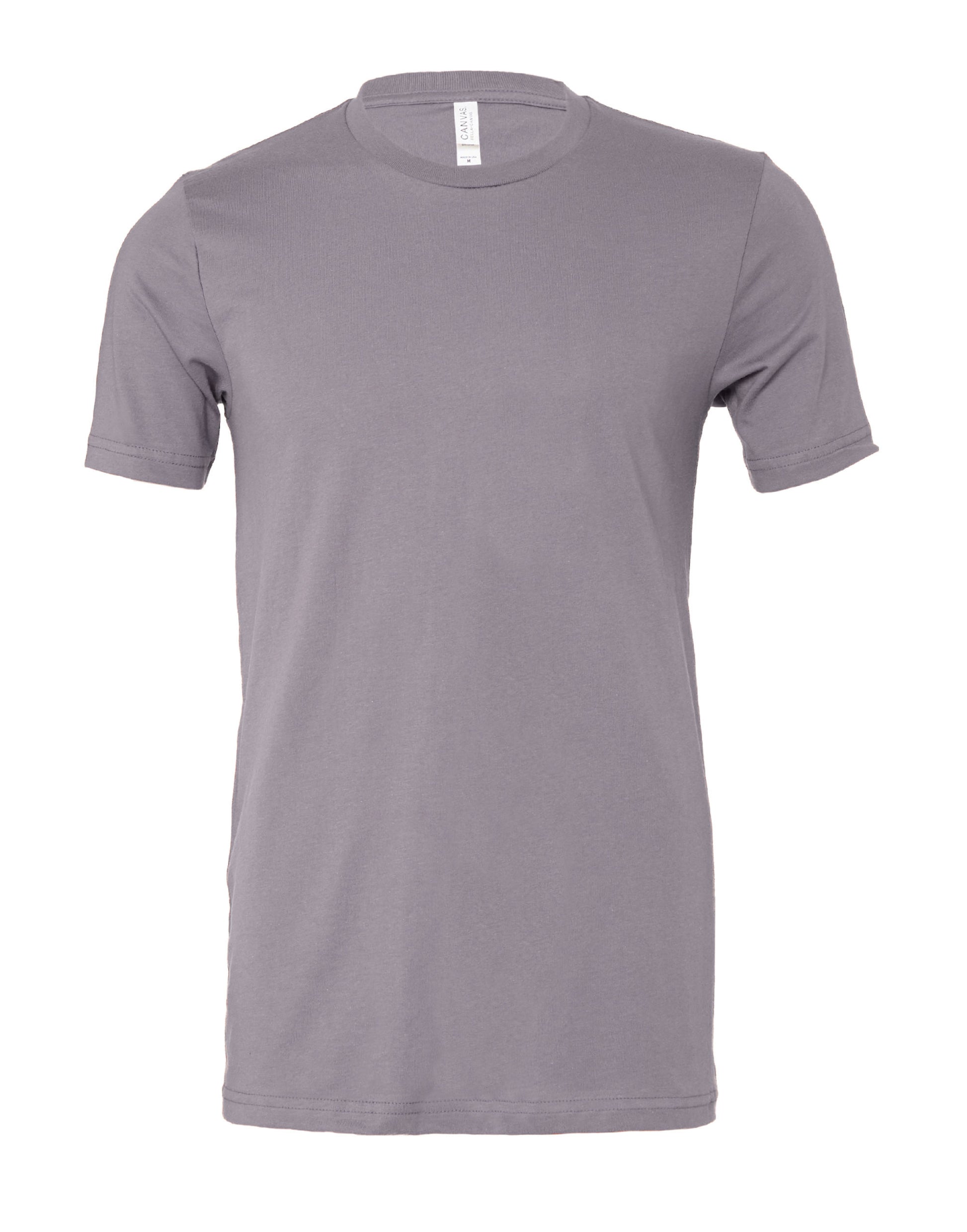 Canvas Unisex Jersey Short Sleeve Tee - Storm Grey