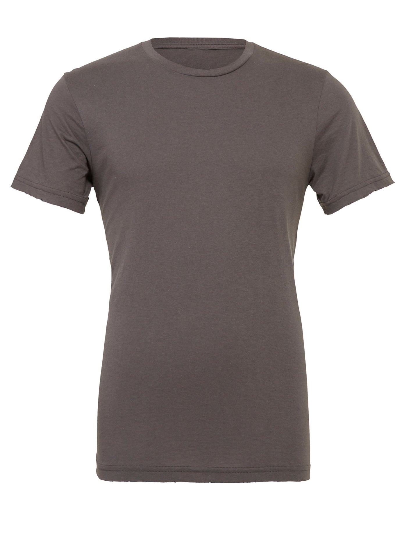 Canvas Unisex Jersey Short Sleeve Tee - Asphalt