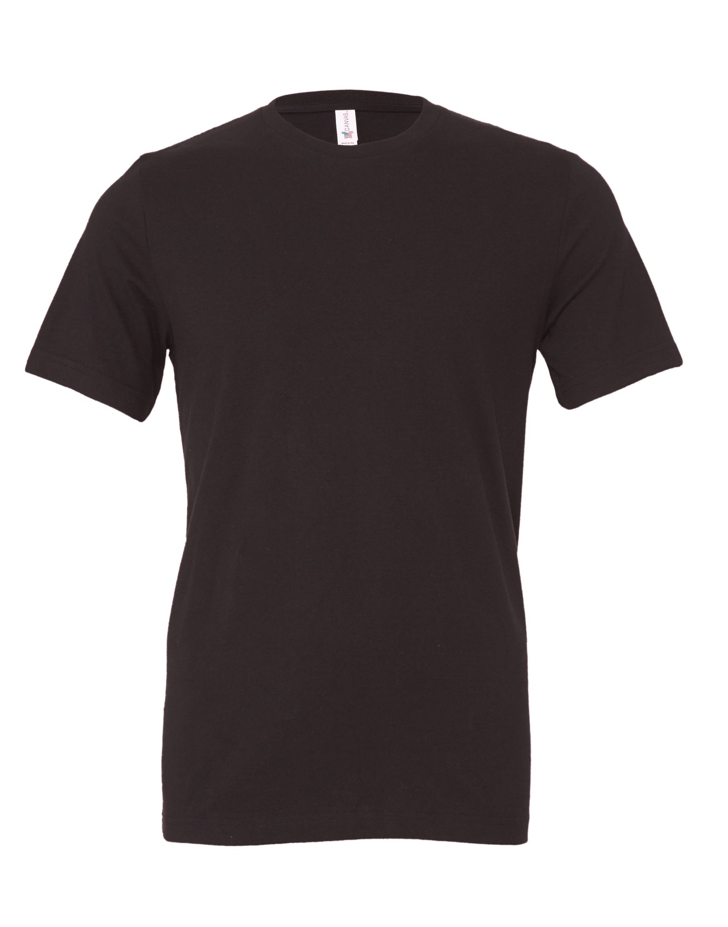 Canvas Unisex Jersey Short Sleeve Tee - Dark Grey