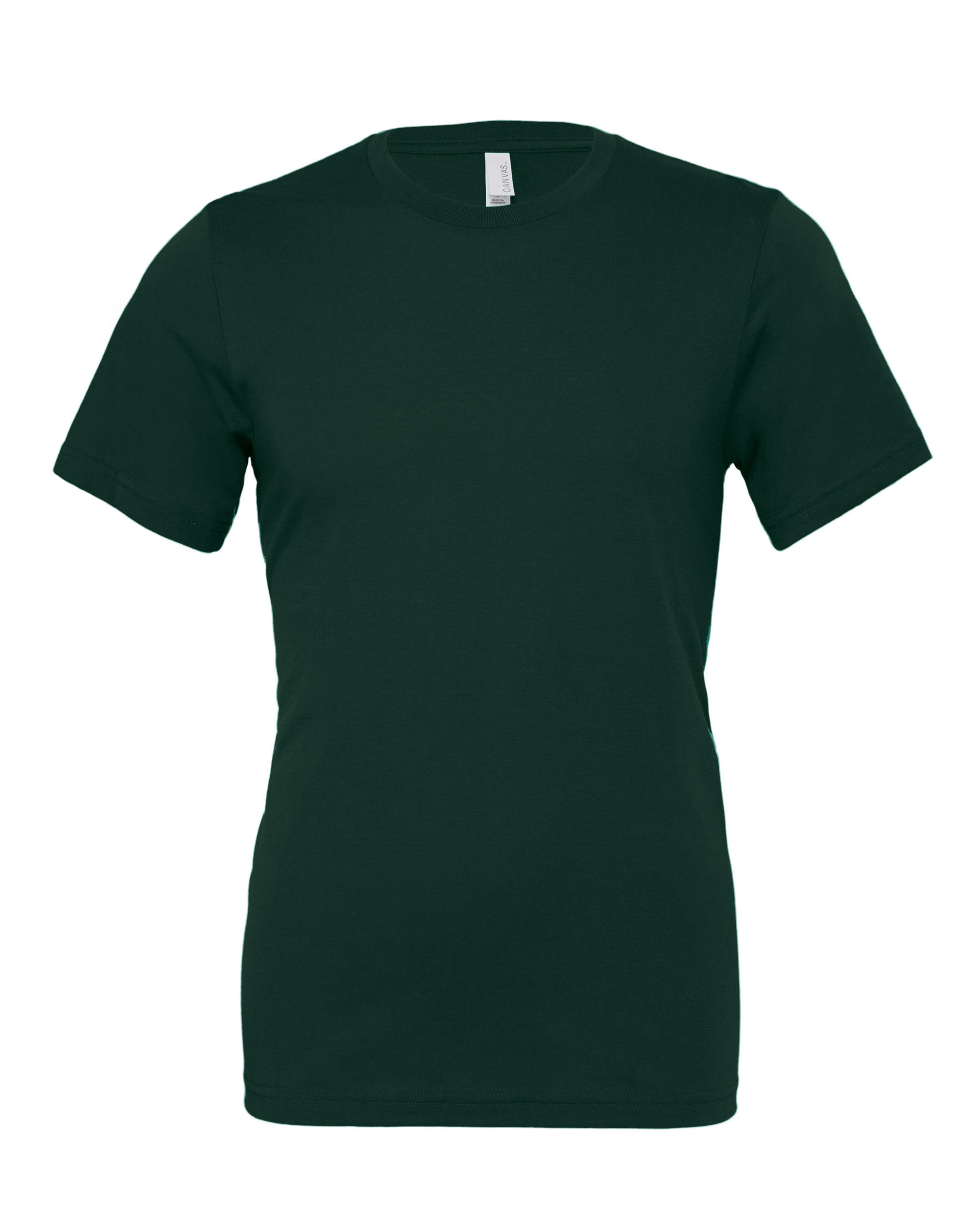 Canvas Unisex Jersey Short Sleeve Tee - Forest Green