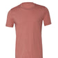 Canvas Unisex Jersey Short Sleeve Tee - Mauve