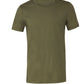 Canvas Unisex Jersey Short Sleeve Tee - Military Green