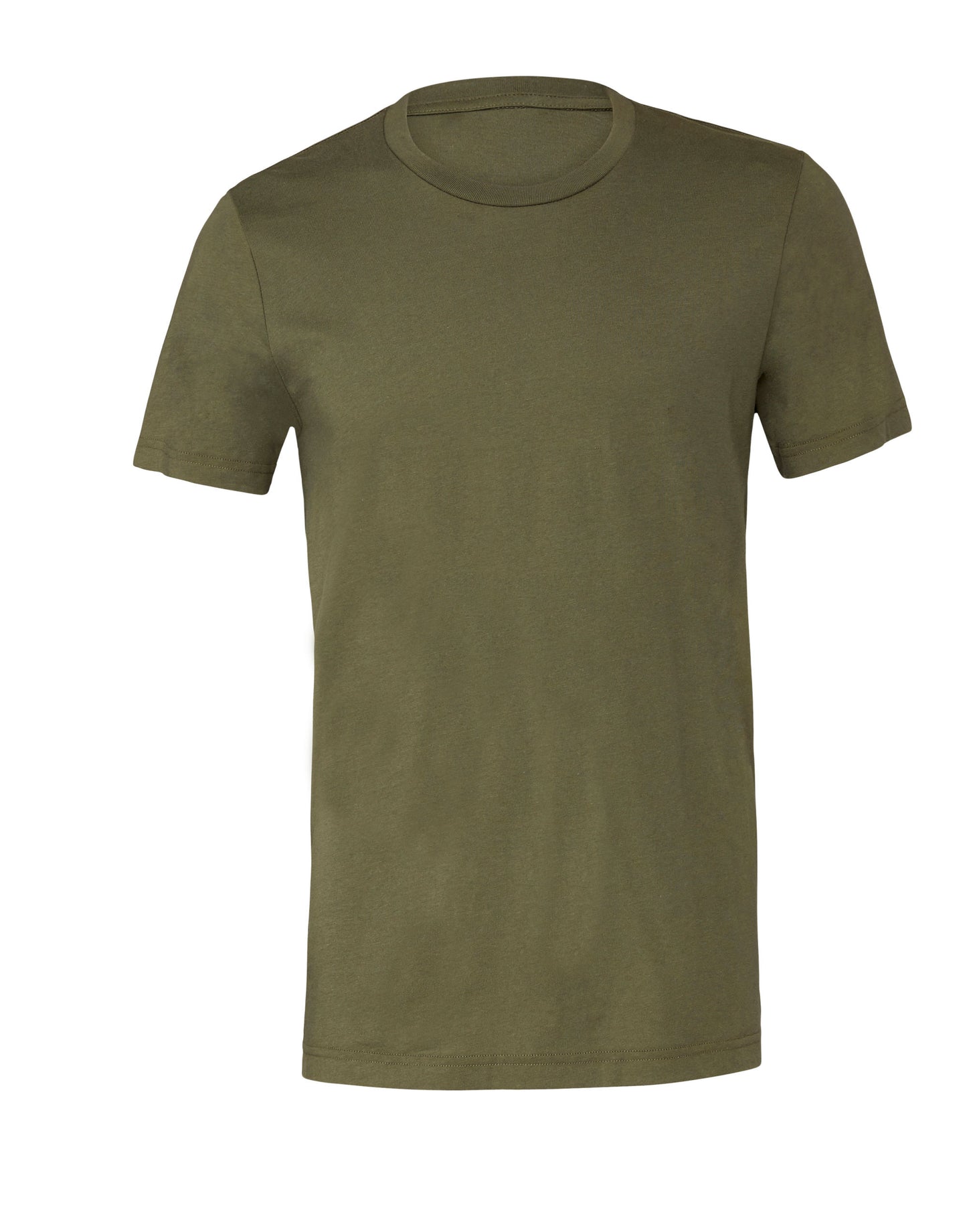 Canvas Unisex Jersey Short Sleeve Tee - Military Green