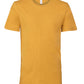 Canvas Unisex Jersey Short Sleeve Tee - Mustard