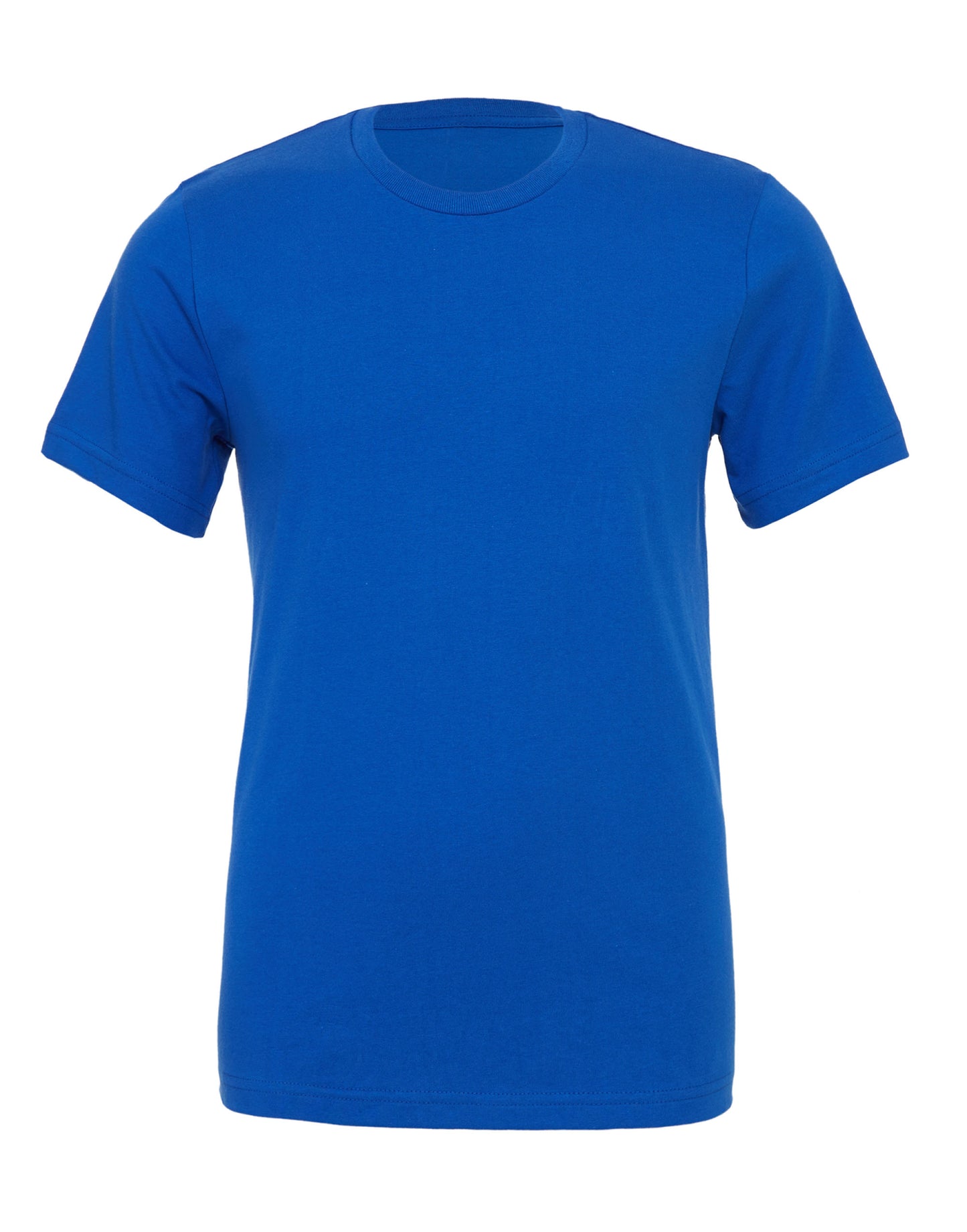 Canvas Unisex Jersey Short Sleeve Tee - True Royal