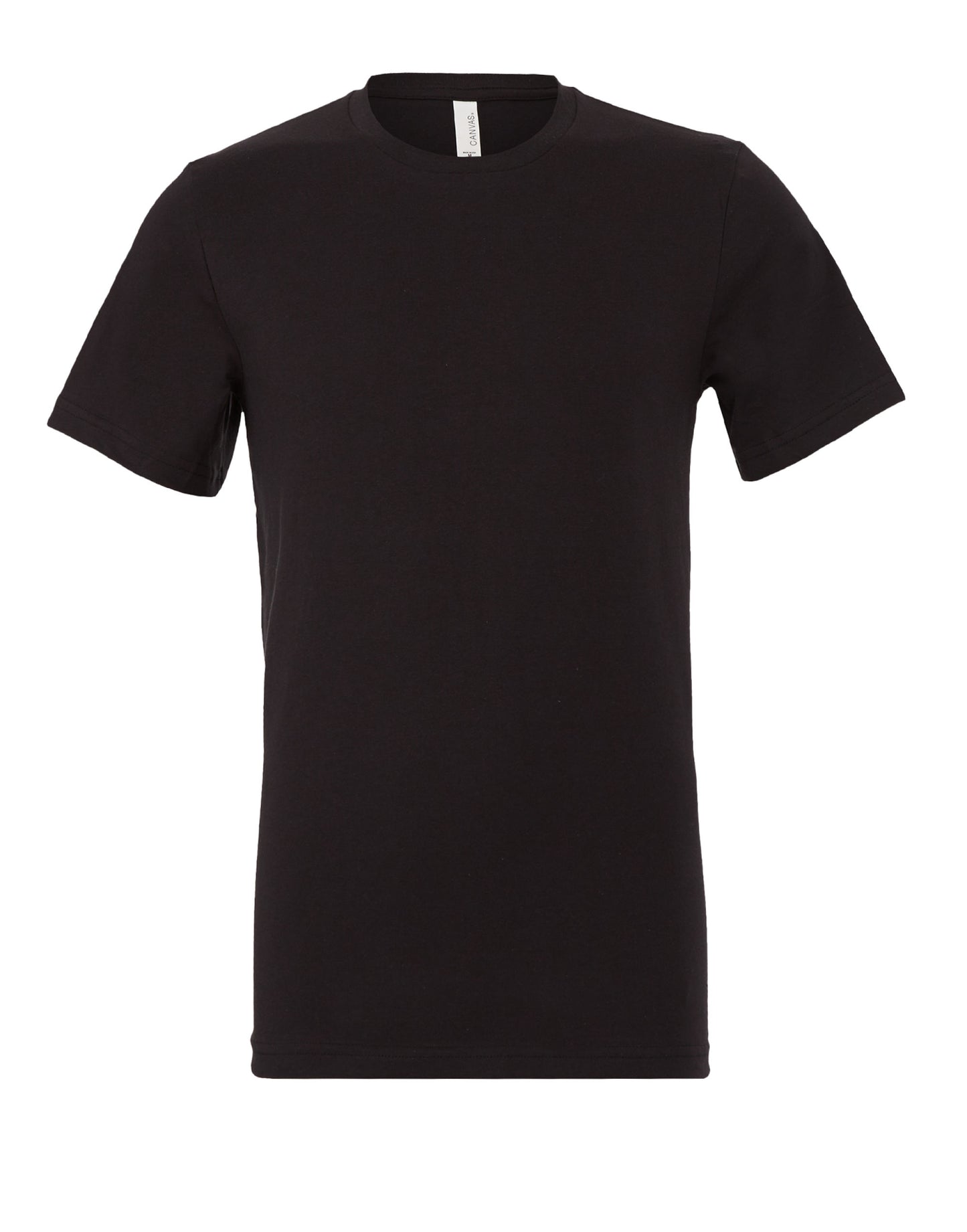Canvas Unisex Jersey Short Sleeve Tee - Vintage Black