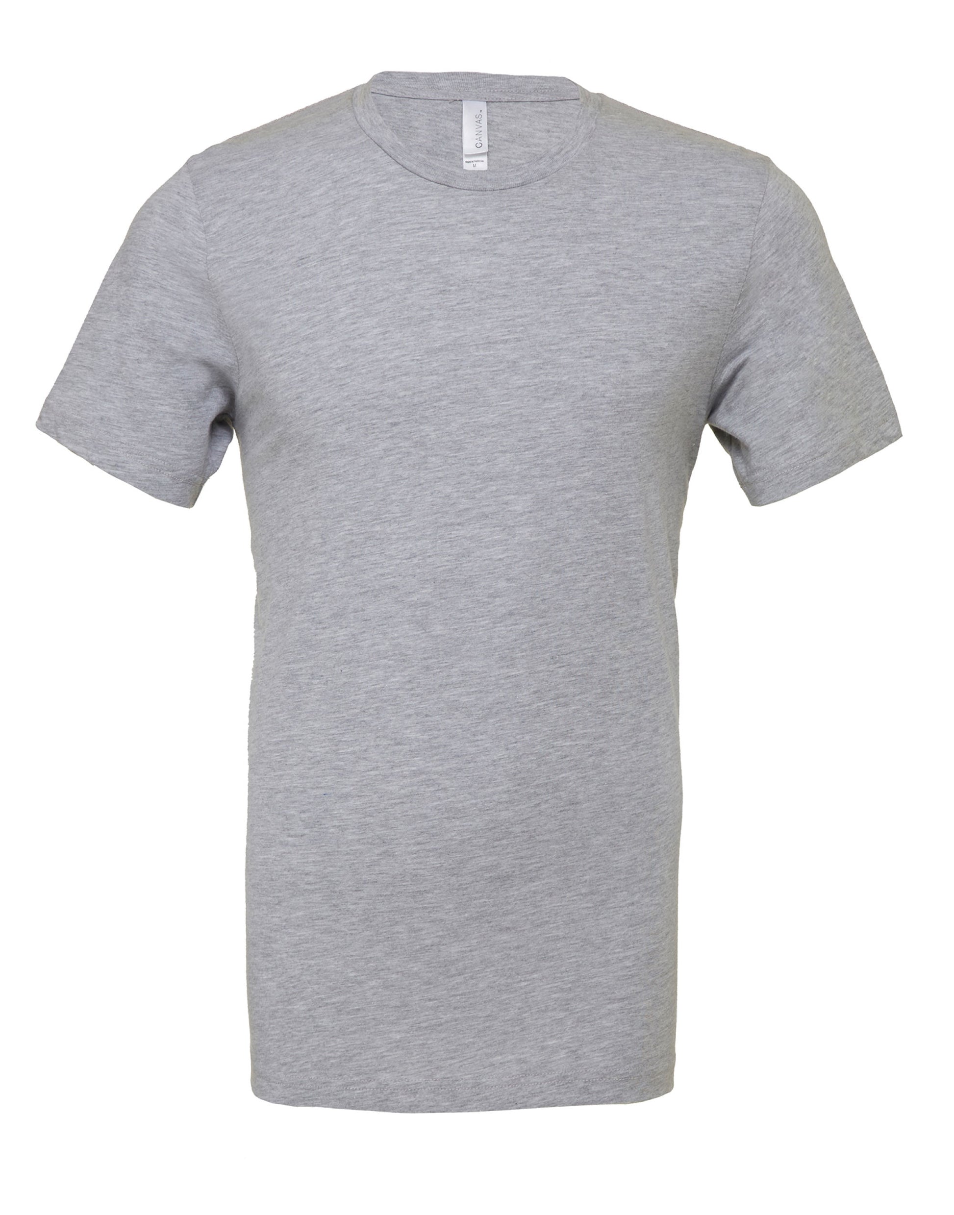 Unisex Heather Jersey Short Sleeve Tee - Athletic Heather