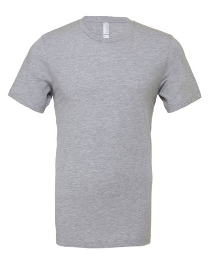 Unisex Heather Jersey Short Sleeve Tee - Athletic Heather