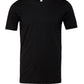 Unisex Heather Jersey Short Sleeve Tee - Black/Heather