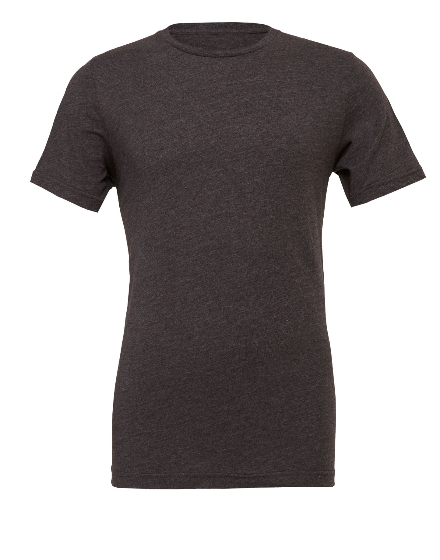 Unisex Heather Jersey Short Sleeve Tee - Dark Heather