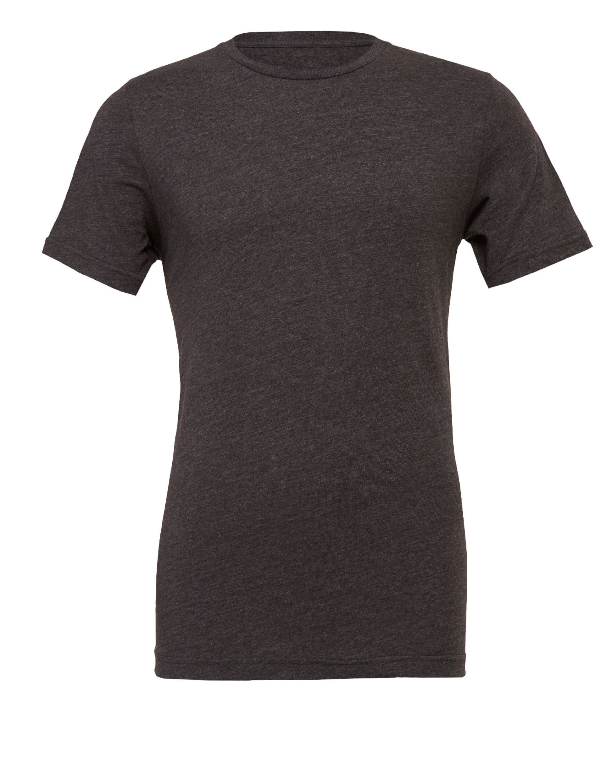 Unisex Heather Jersey Short Sleeve Tee - Dark Heather