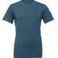 Unisex Heather Jersey Short Sleeve Tee - Heather Deep Teal
