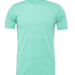 Unisex Heather Jersey Short Sleeve Tee - Heather Mint