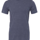 Unisex Heather Jersey Short Sleeve Tee - Heather Navy