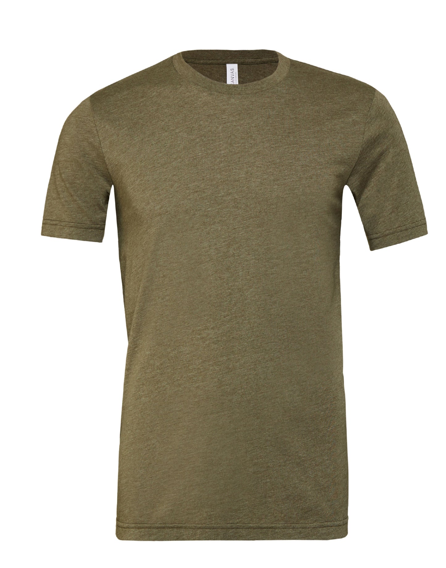 Unisex Heather Jersey Short Sleeve Tee - Heather Olive
