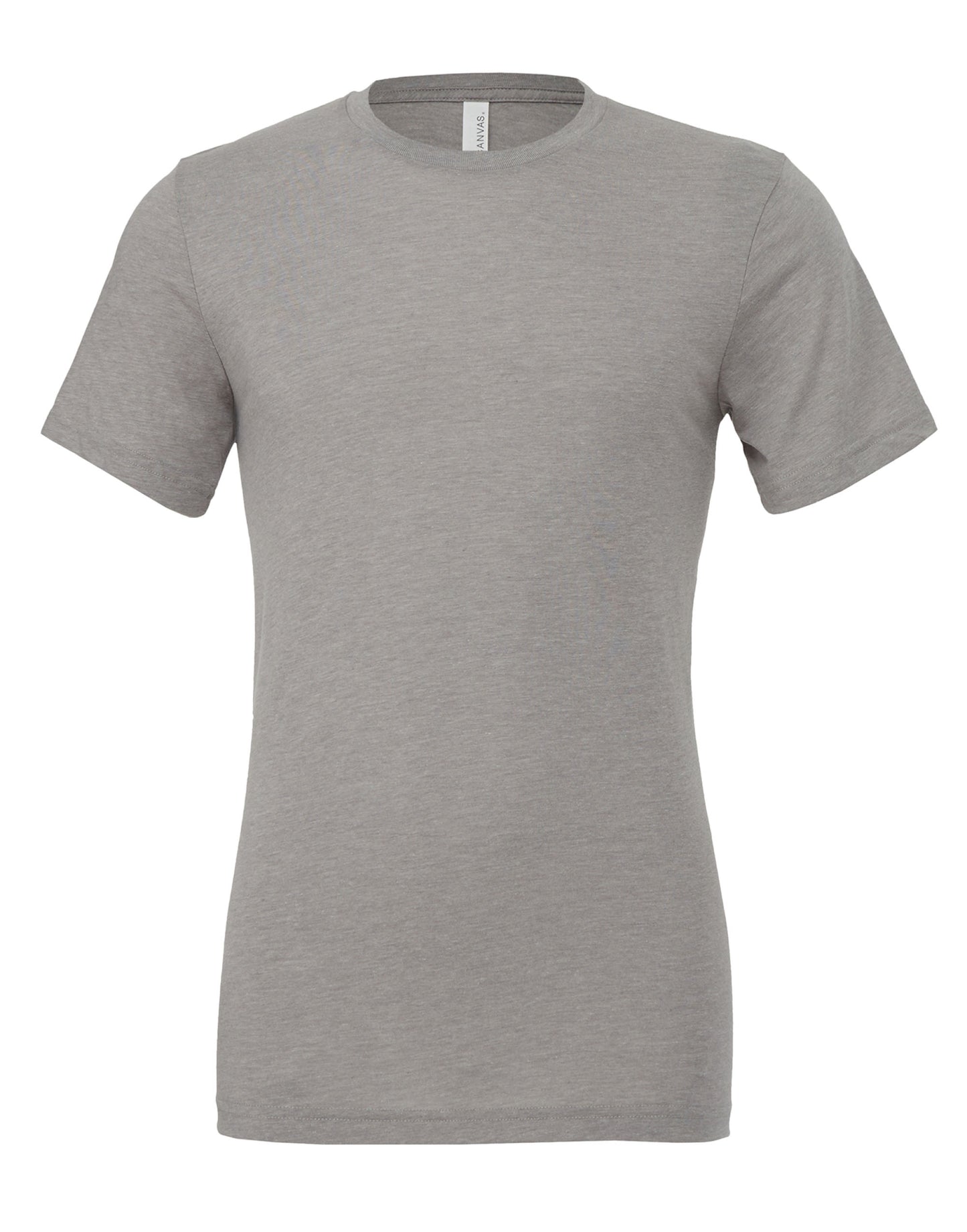 Canvas Unisex Triblend Short Sleeve Tee - Athletic Grey Triblend