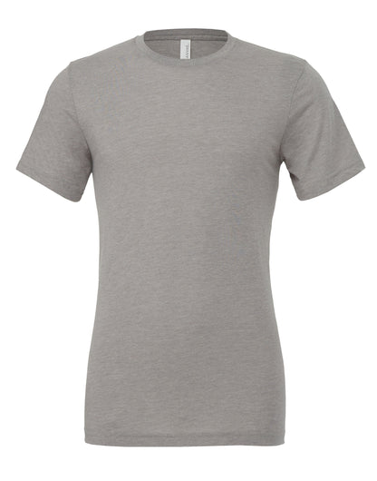 Canvas Unisex Triblend Short Sleeve Tee - Athletic Grey Triblend