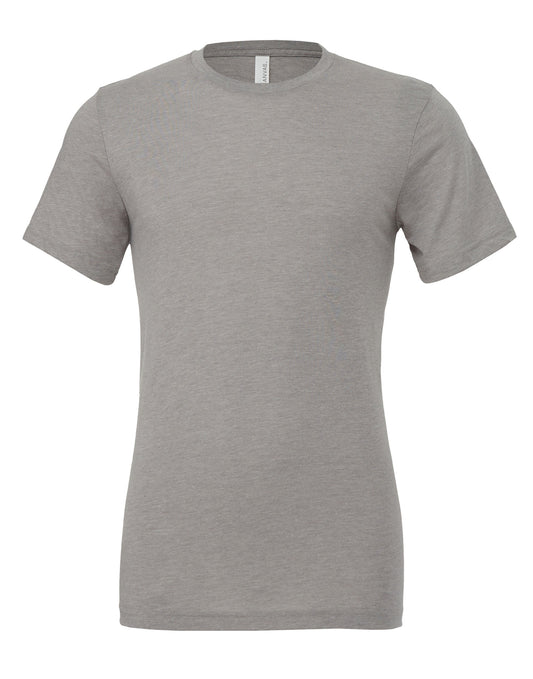 Canvas Unisex Triblend Short Sleeve Tee - Athletic Grey Triblend