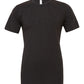 Canvas Unisex Triblend Short Sleeve Tee - Charcoal Black Triblend