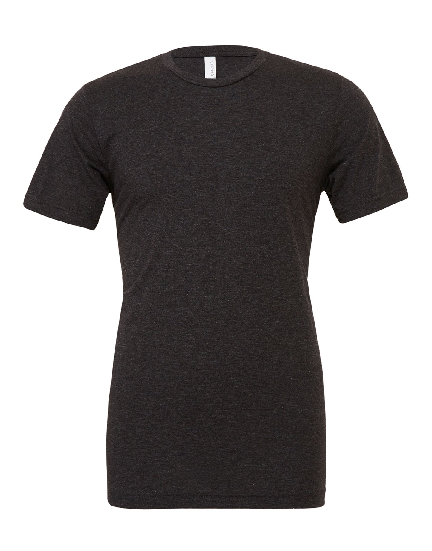 Canvas Unisex Triblend Short Sleeve Tee - Charcoal Black Triblend