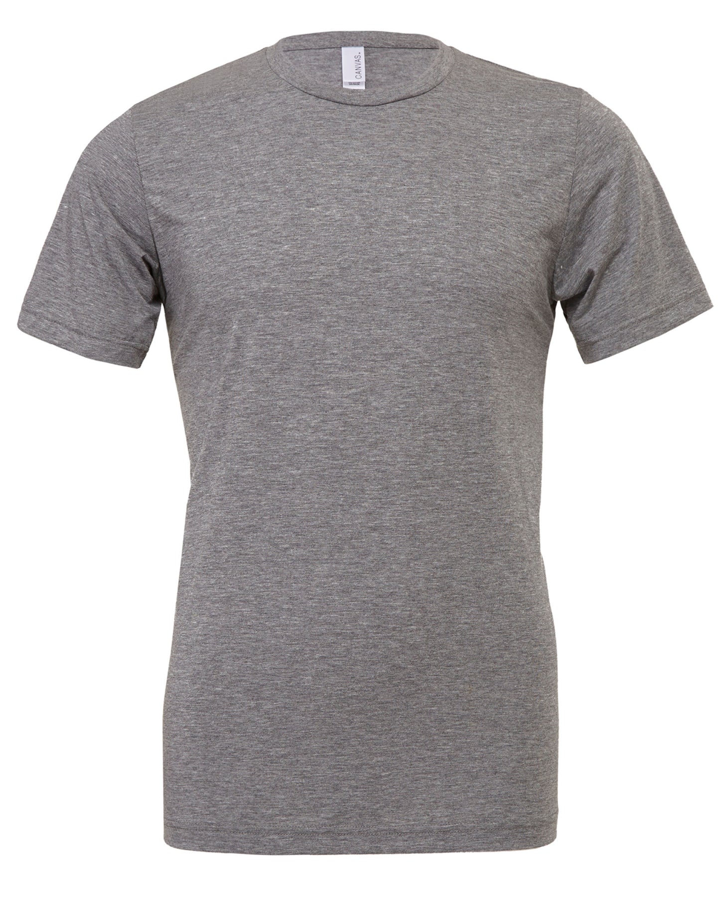 Canvas Unisex Triblend Short Sleeve Tee - Grey Triblend