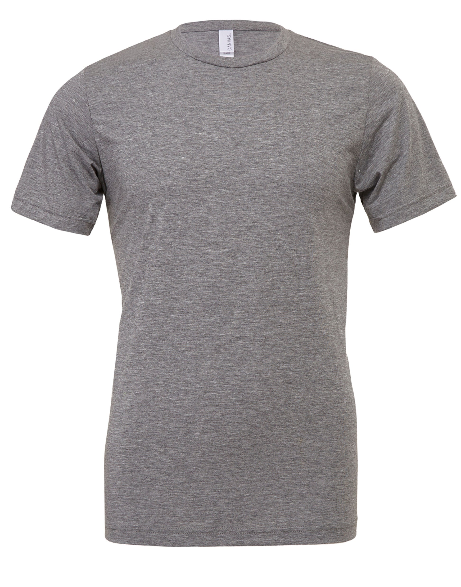Canvas Unisex Triblend Short Sleeve Tee - Grey Triblend