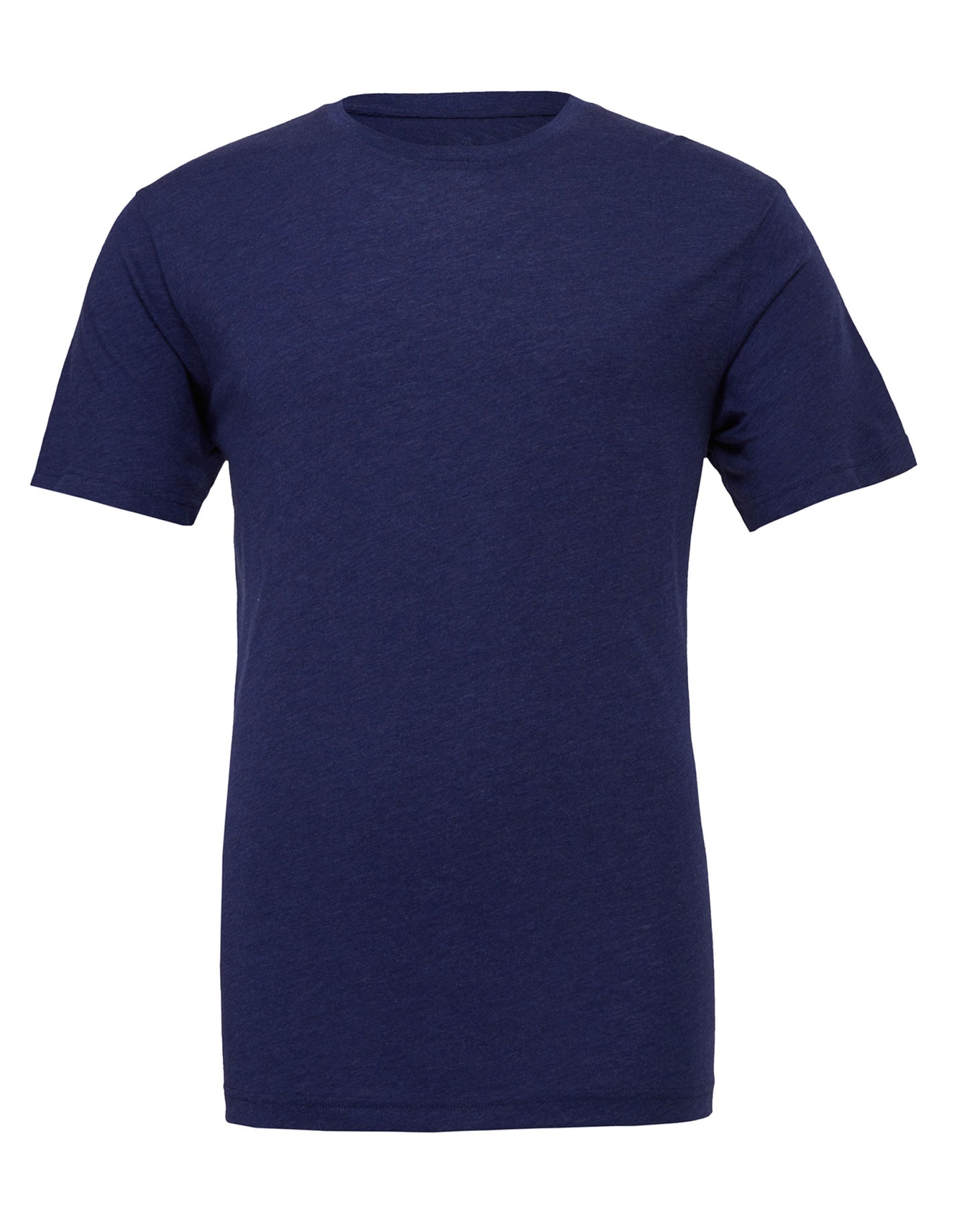 Canvas Unisex Triblend Short Sleeve Tee - Navy Triblend