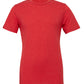 Canvas Unisex Triblend Short Sleeve Tee - Red Triblend