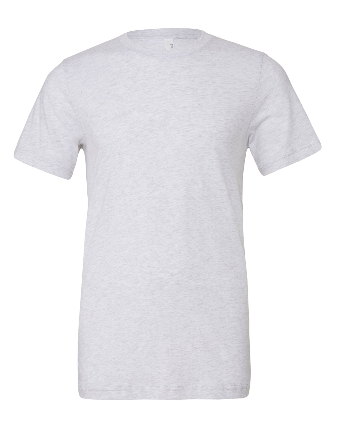 Canvas Unisex Triblend Short Sleeve Tee - White Fleck Triblend