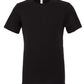 Canvas Unisex Triblend Short Sleeve Tee - Solid Black Triblend