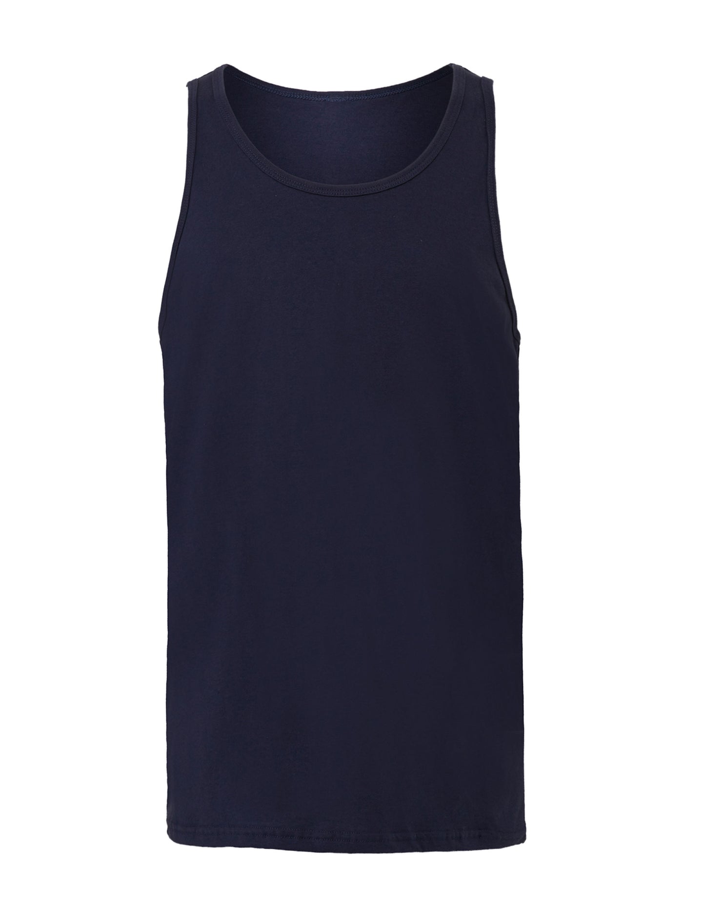 Canvas Unisex Jersey Tank - Navy