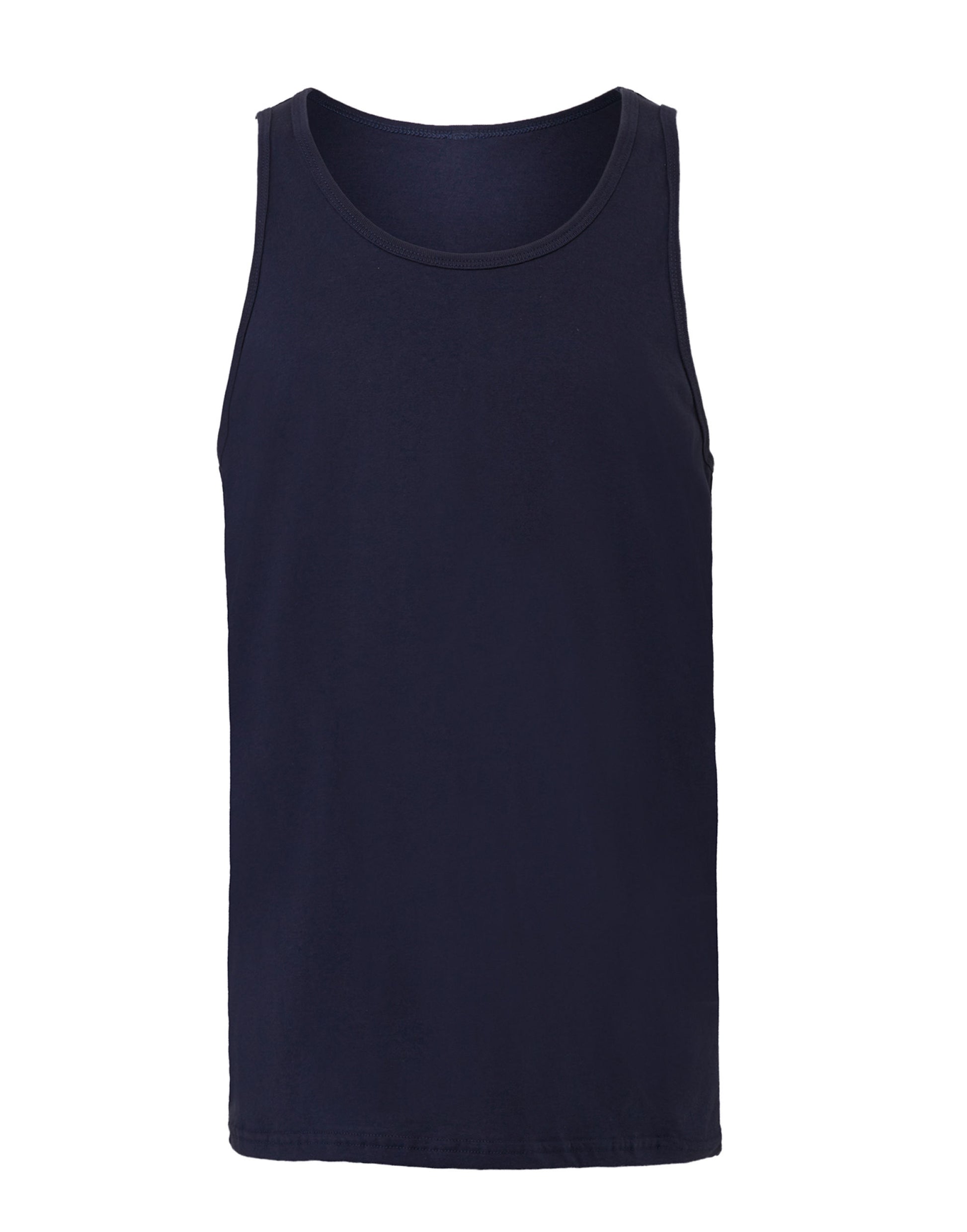 Canvas Unisex Jersey Tank - Navy