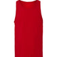 Canvas Unisex Jersey Tank - Red
