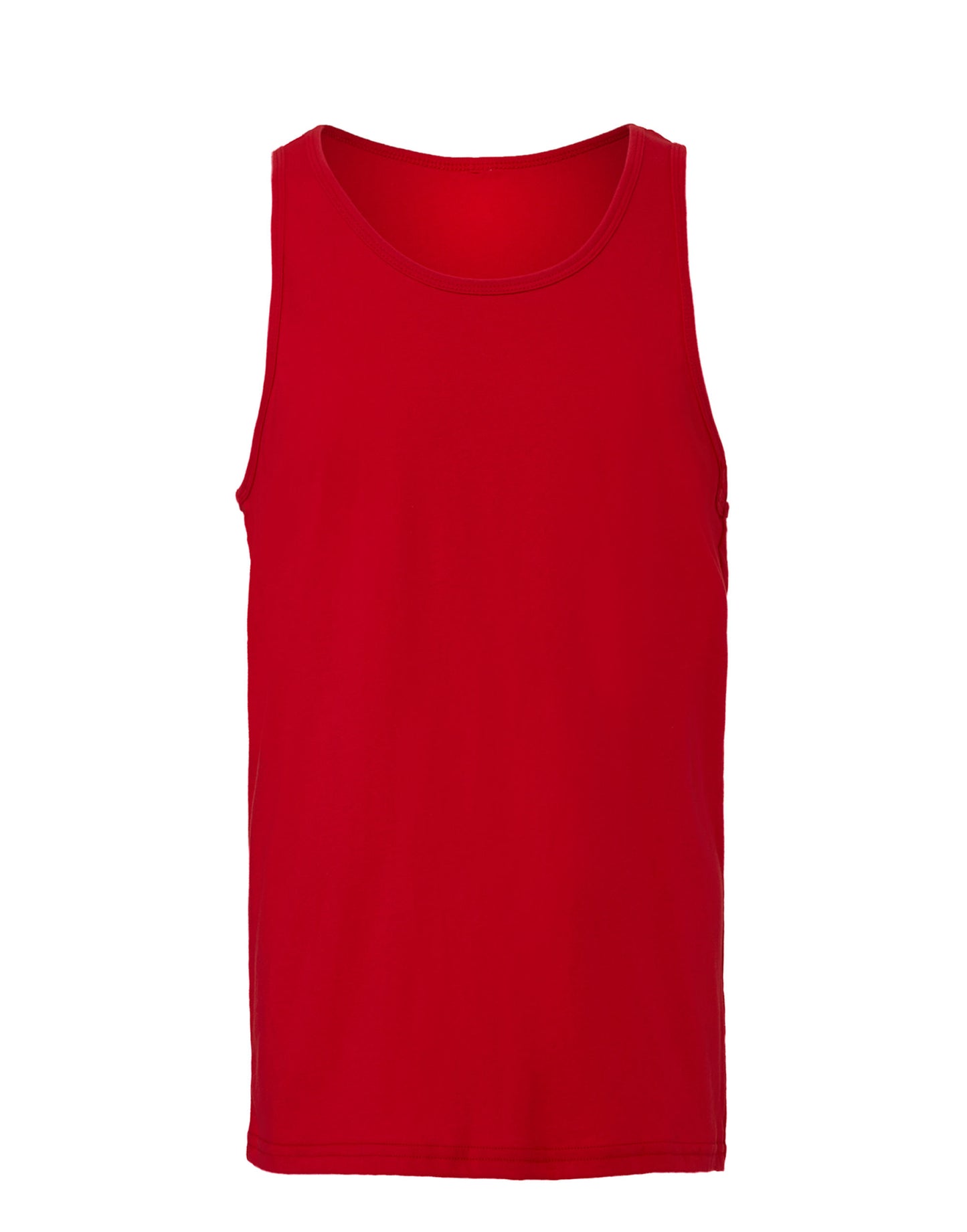 Canvas Unisex Jersey Tank - Red