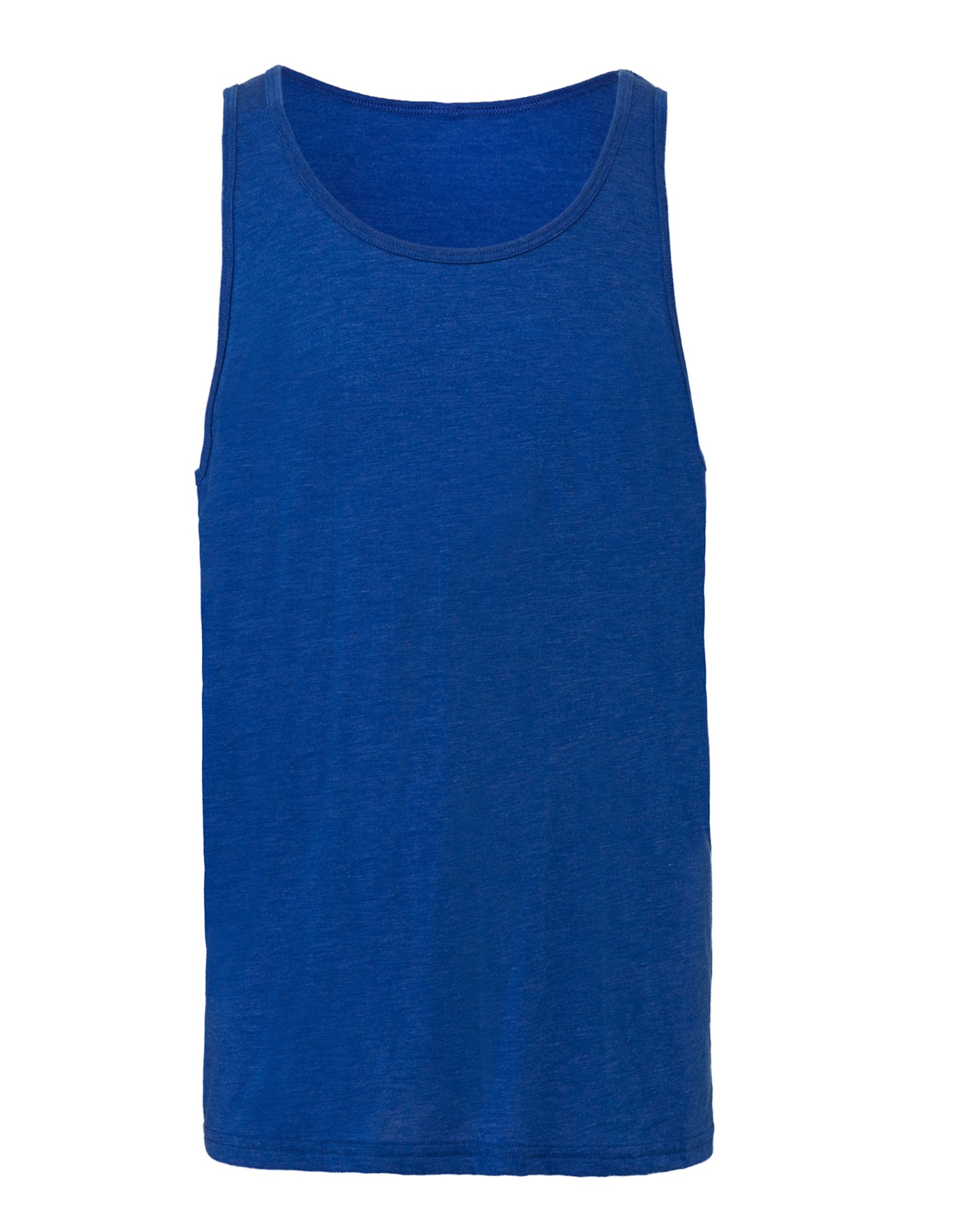 Canvas Unisex Jersey Tank - True Royal