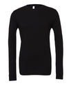 Unisex Jersey Long Sleeve Tee - Black