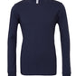 Unisex Jersey Long Sleeve Tee - Navy