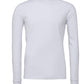 Unisex Jersey Long Sleeve Tee - White