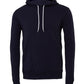 Canvas Unisex Poly-Cotton Fleece Pullover Hoodie - Navy