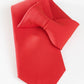 Clip-On Tie - Red